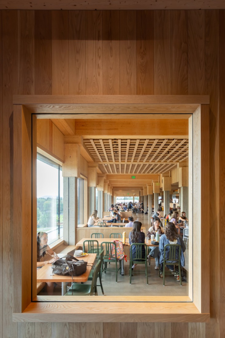 Amherst College by Herzog & de Meuron. Photograph by Iwan Baan.