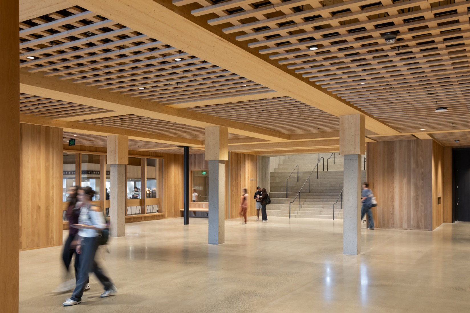 Amherst College by Herzog & de Meuron. Photograph by Iwan Baan.