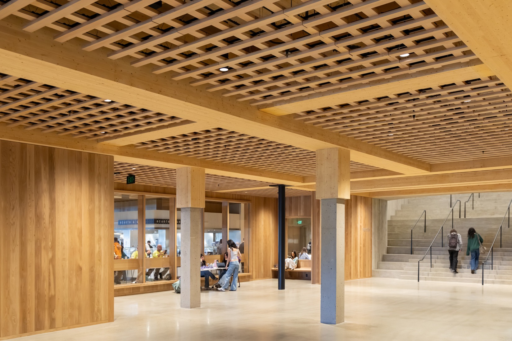 Amherst College by Herzog & de Meuron. Photograph by Iwan Baan.