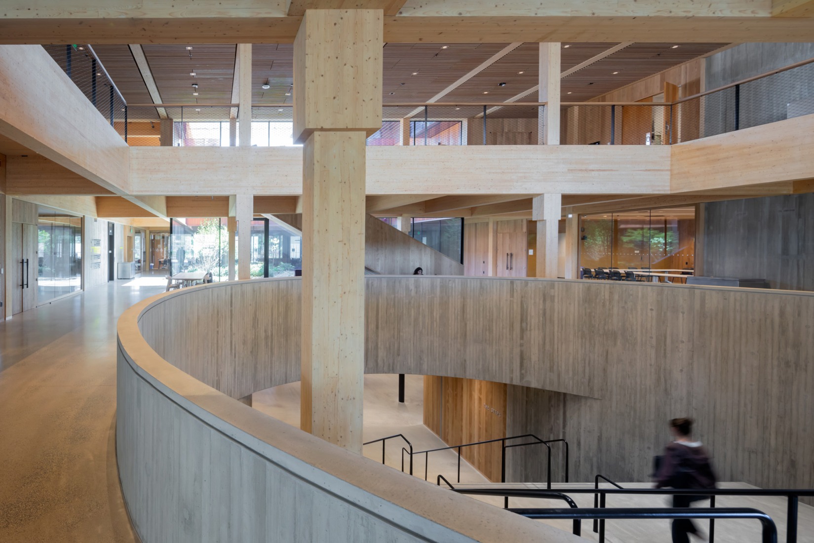 Amherst College by Herzog & de Meuron. Photograph by Iwan Baan.
