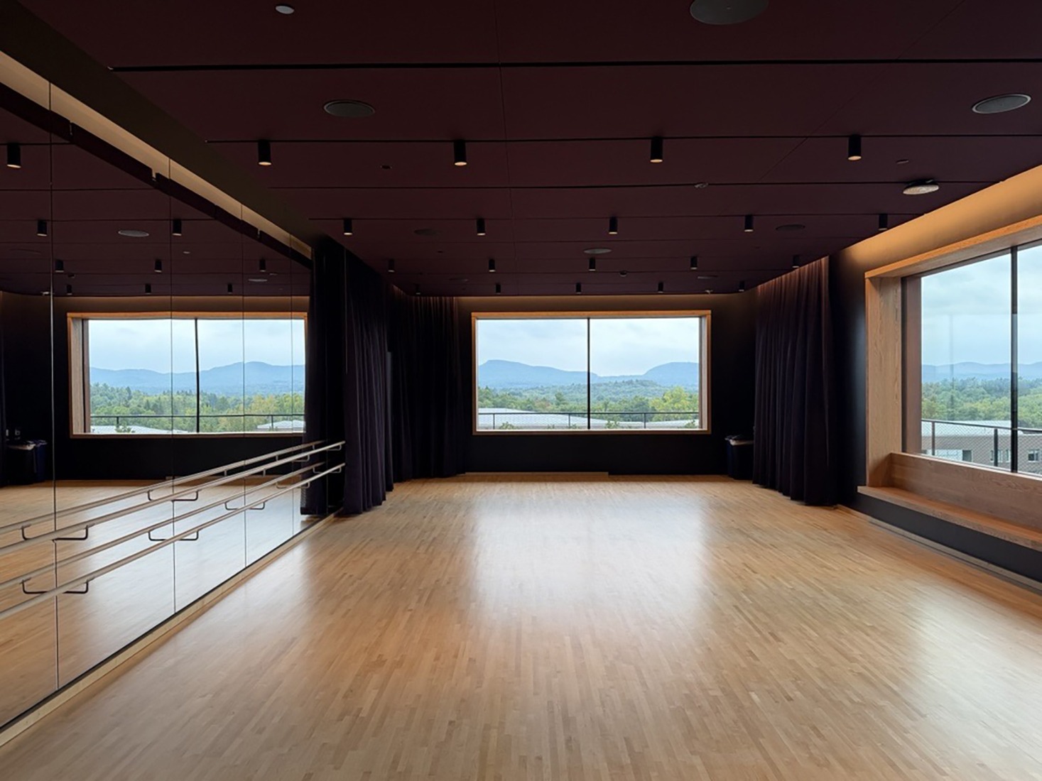 Amherst College by Herzog & de Meuron. Photograph by Iwan Baan.