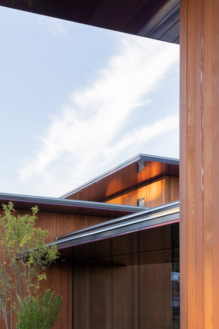 Amherst College by Herzog & de Meuron. Photograph by Iwan Baan.