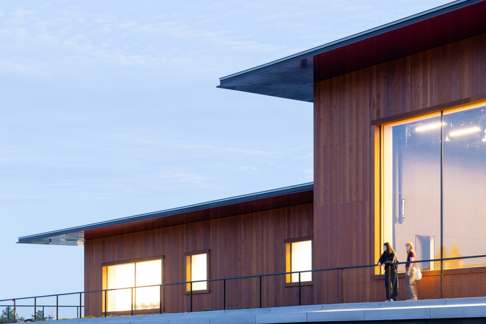 Amherst College by Herzog & de Meuron. Photograph by Iwan Baan.