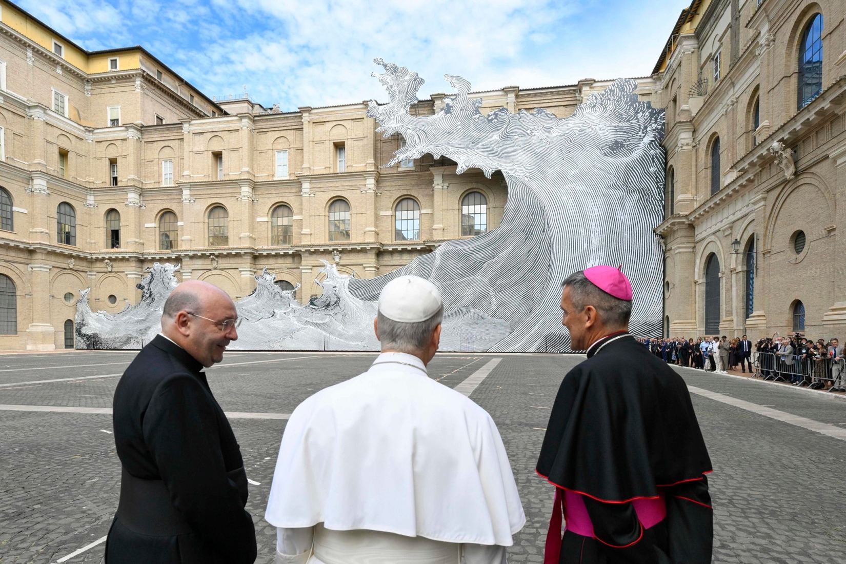 DILUVIUM, 14 de septiembre de 2026, Vaticano. Fotografía cortesía de Vatican Media.