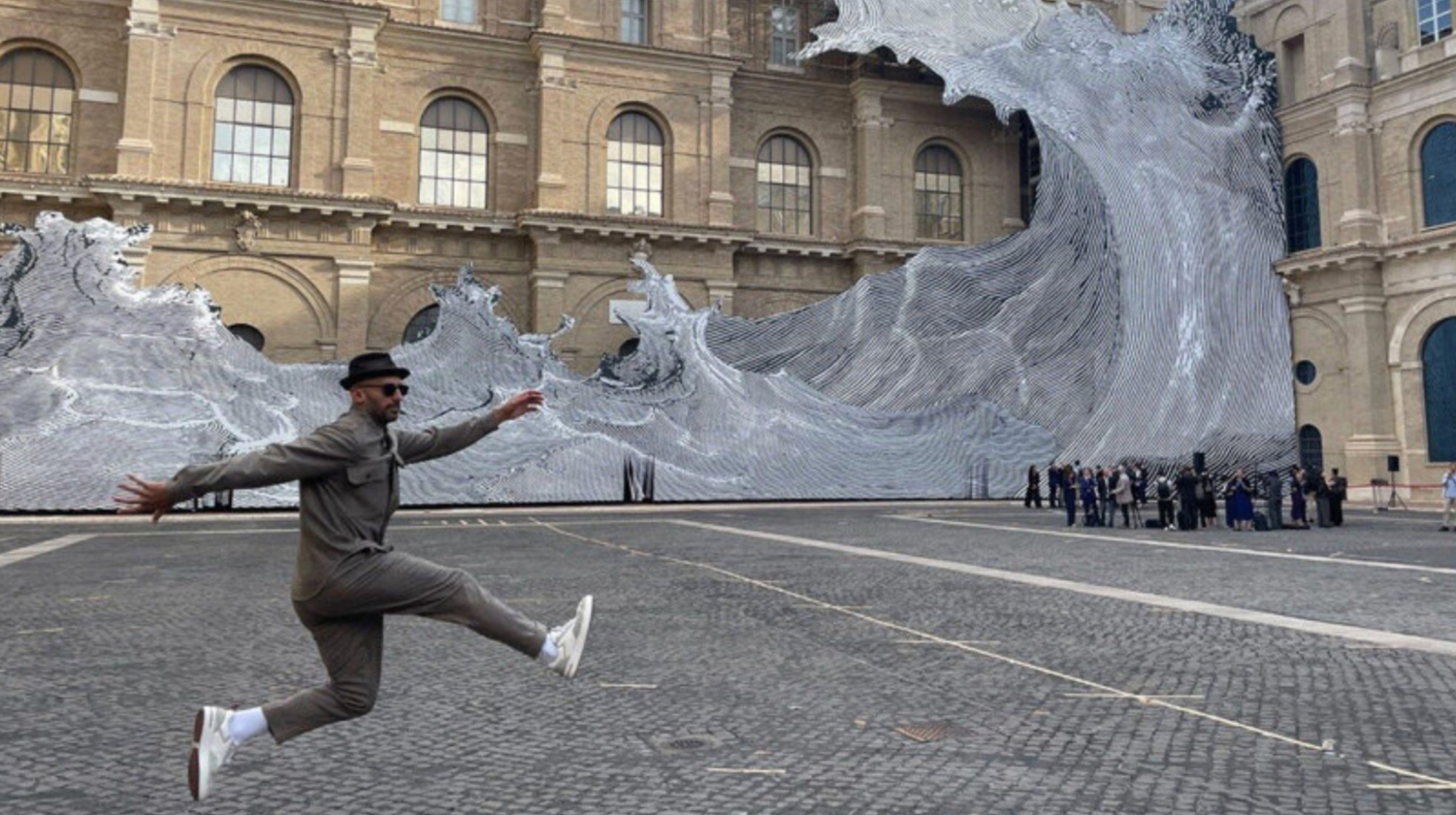 DILUVIUM, 14 de septiembre de 2026, Vaticano. Fotografía cortesía de Vatican Media.