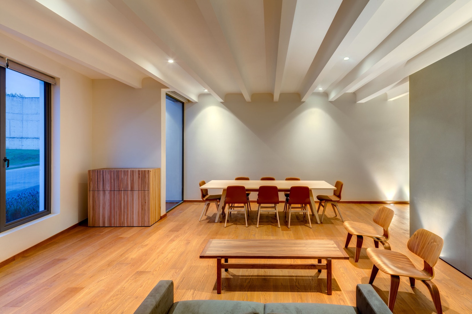 Inside. Photograph by courtesy of JSa Arquitectura.