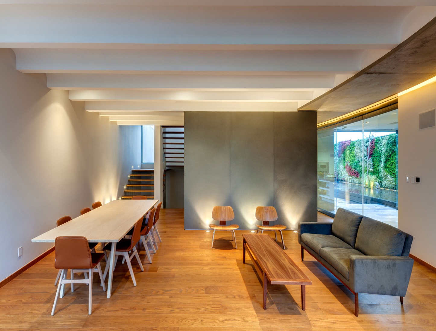 Inside. Photograph by courtesy of JSa Arquitectura.