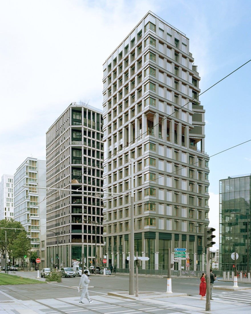 "La Tour Commune" by Vincent Lavergne + Atelier WOA. Photograph by Séverin Malaud.