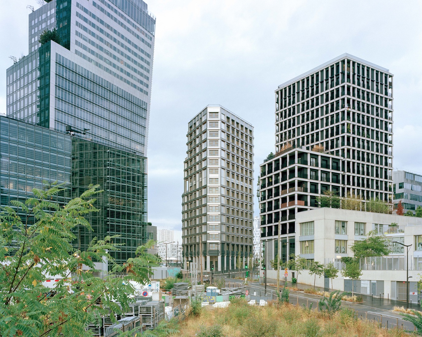 "La Tour Commune" by Vincent Lavergne + Atelier WOA. Photograph by Séverin Malaud.