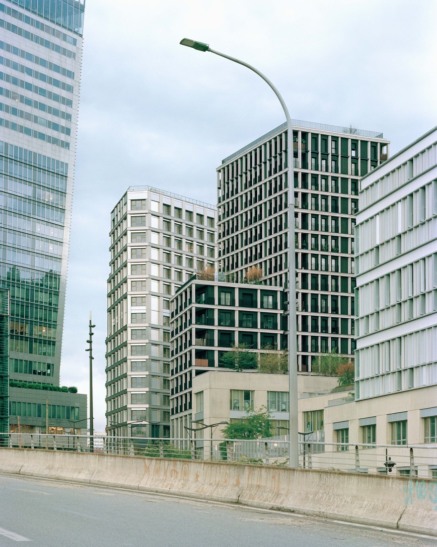 "La Tour Commune" by Vincent Lavergne + Atelier WOA. Photograph by Séverin Malaud.