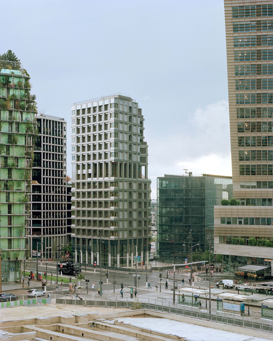 "La Tour Commune" by Vincent Lavergne + Atelier WOA. Photograph by Séverin Malaud.