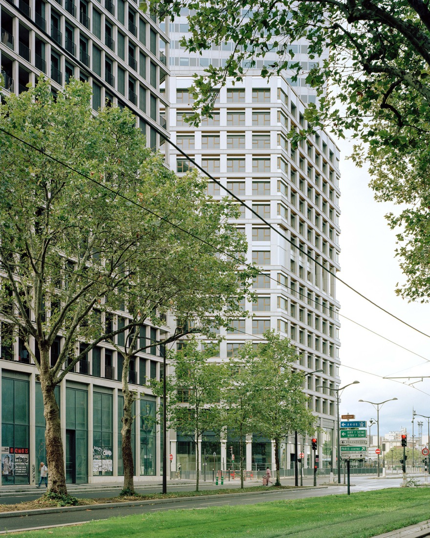 "La Tour Commune" by Vincent Lavergne + Atelier WOA. Photograph by Séverin Malaud.