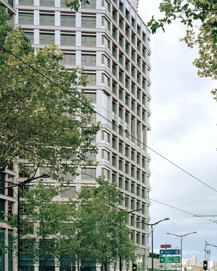 "La Tour Commune" by Vincent Lavergne + Atelier WOA. Photograph by Séverin Malaud.