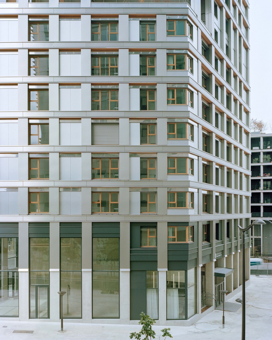 "La Tour Commune" by Vincent Lavergne + Atelier WOA. Photograph by Séverin Malaud.