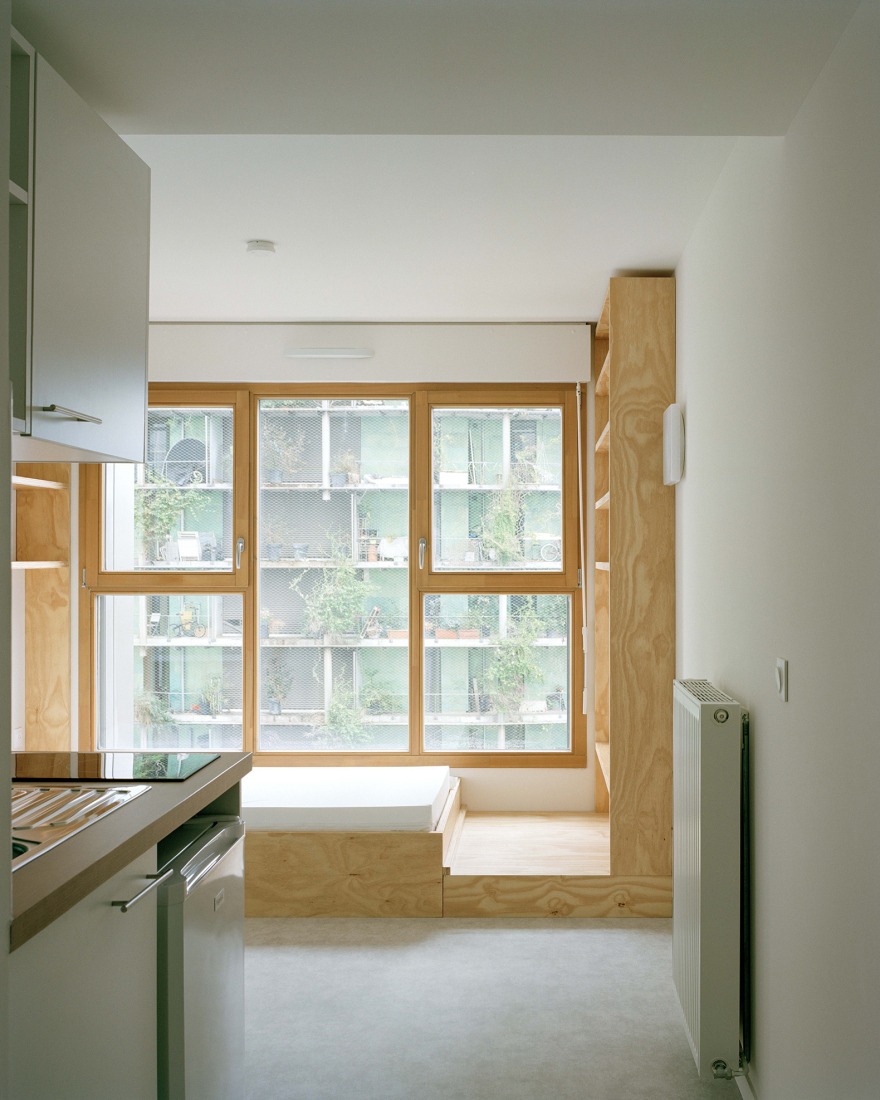 "La Tour Commune" by Vincent Lavergne + Atelier WOA. Photograph by Séverin Malaud.