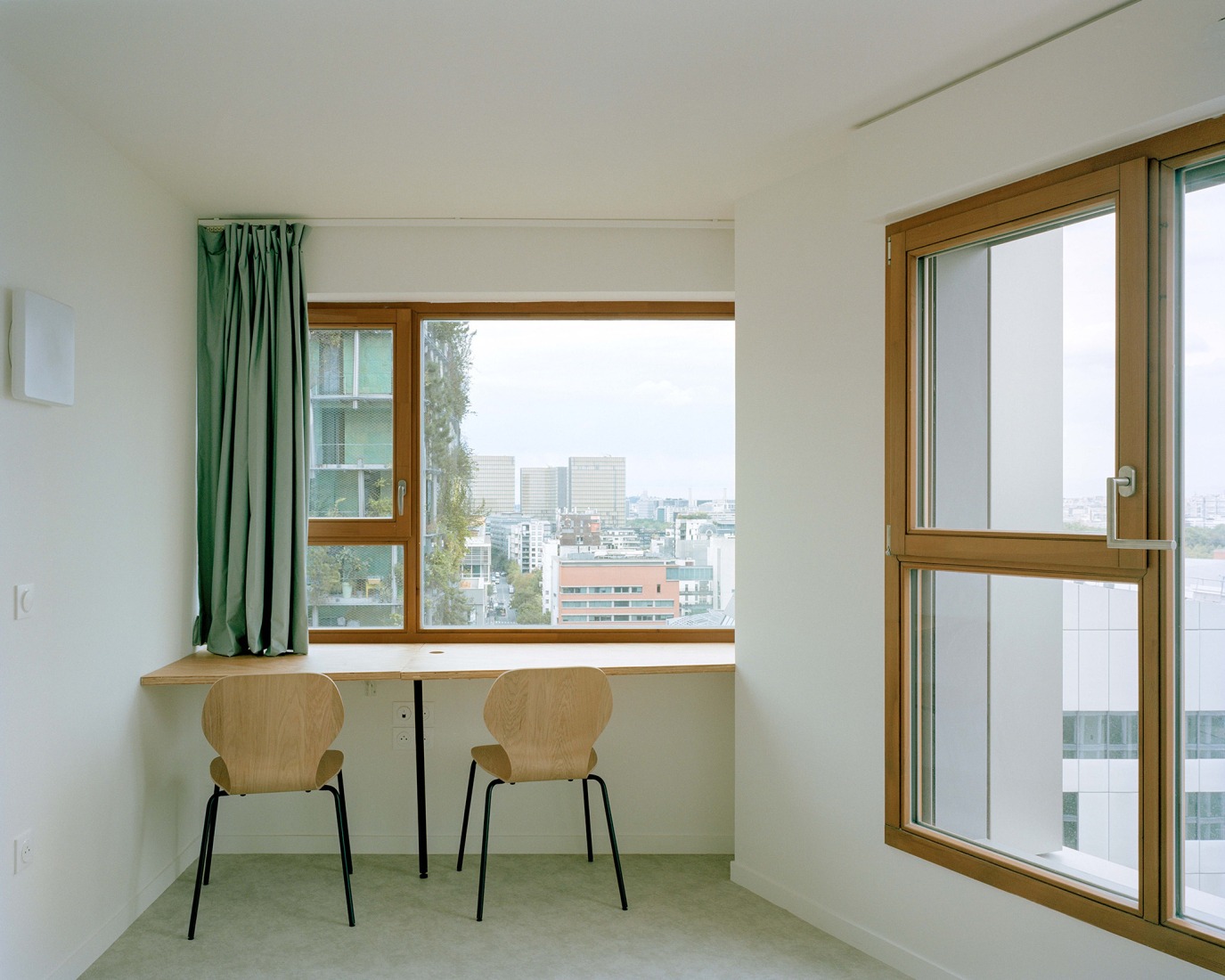 "La Tour Commune" by Vincent Lavergne + Atelier WOA. Photograph by Séverin Malaud.