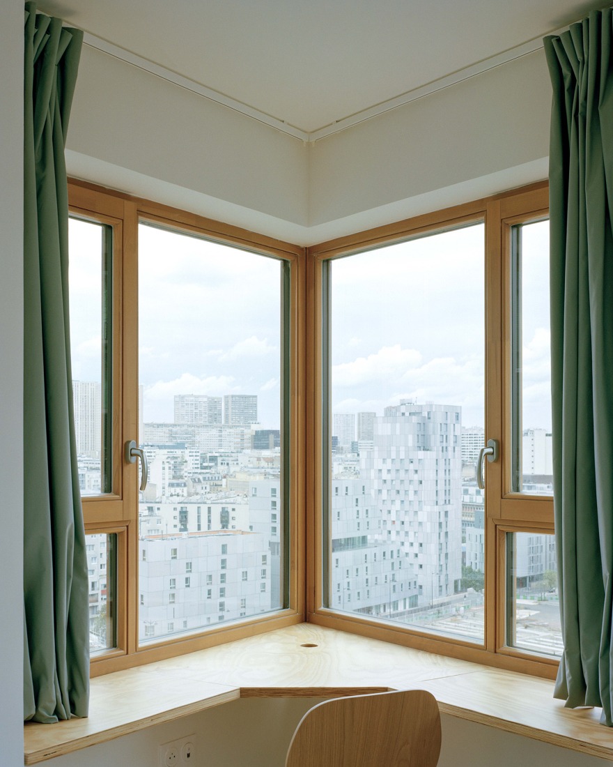 "La Tour Commune" by Vincent Lavergne + Atelier WOA. Photograph by Séverin Malaud.