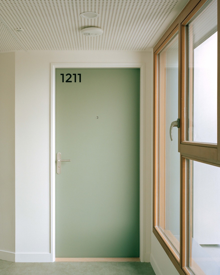 "La Tour Commune" by Vincent Lavergne + Atelier WOA. Photograph by Séverin Malaud.