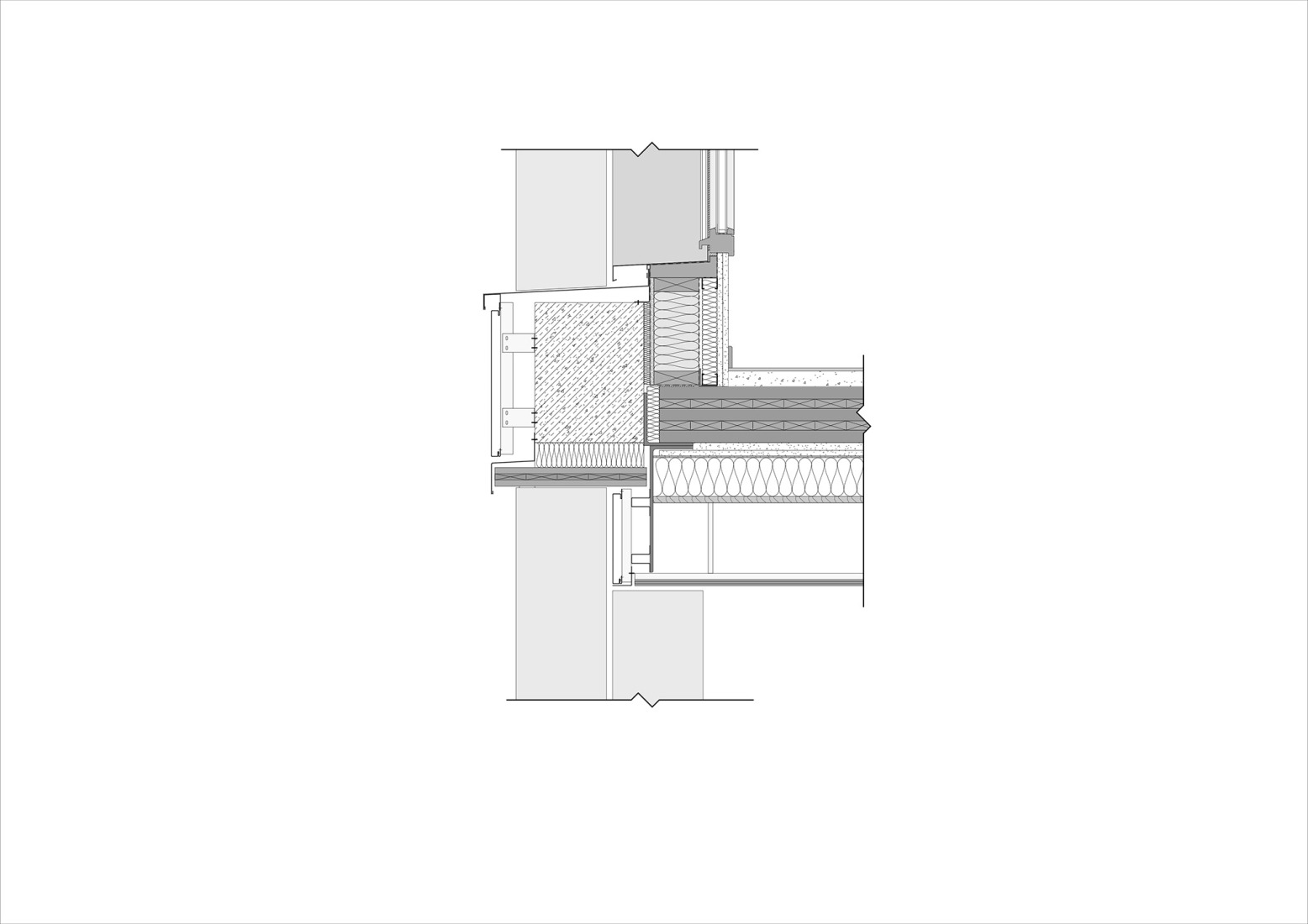Detail section. "La Tour Commune" by Vincent Lavergne + Atelier WOA. Image courtesy of Vincent Lavergne Architecture Urbanisme / Atelier WOA.