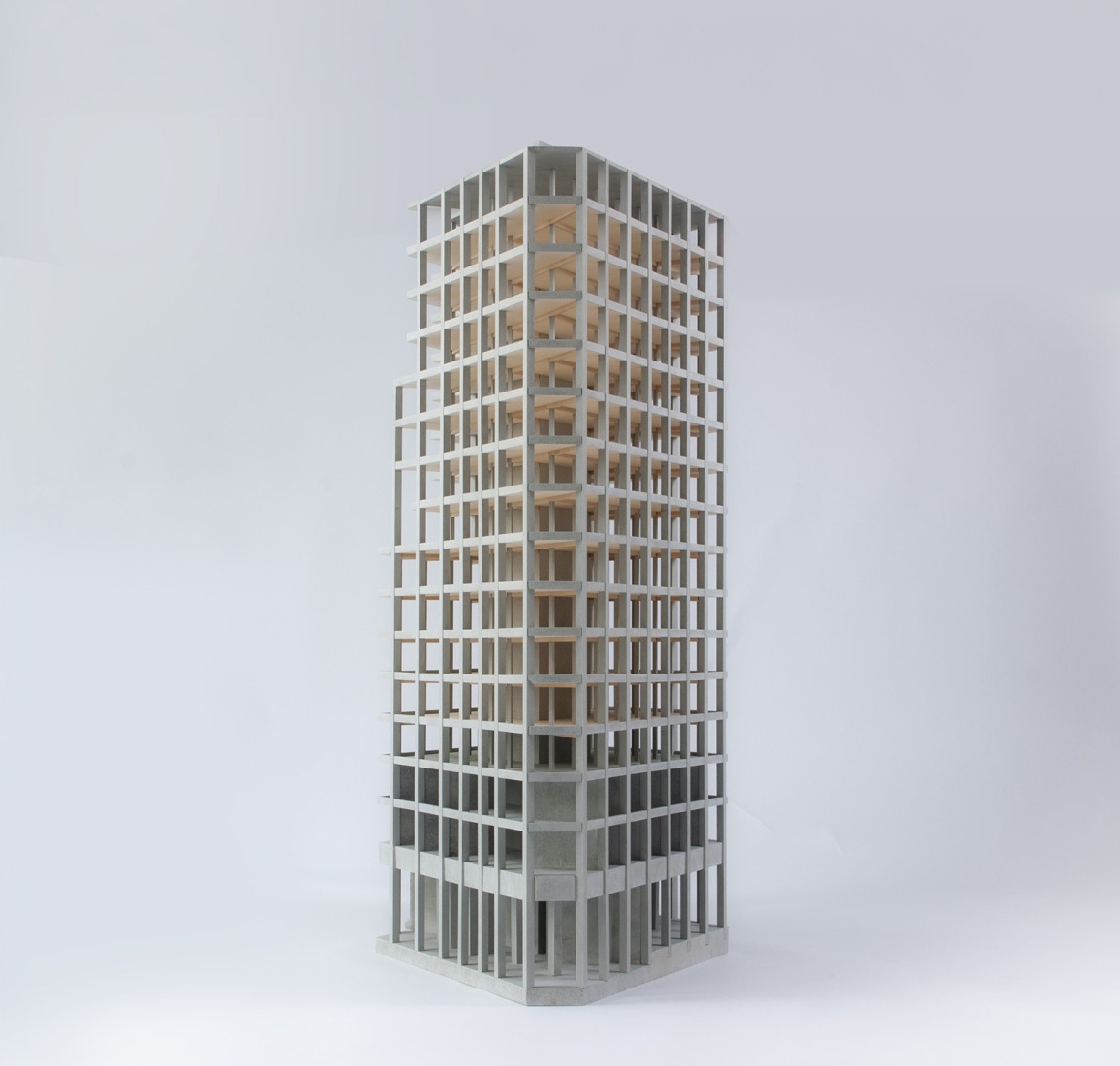 Model. "La Tour Commune" by Vincent Lavergne + Atelier WOA. Image courtesy of Vincent Lavergne Architecture Urbanisme / Atelier WOA.