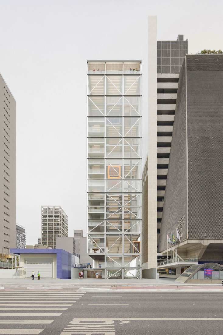 Rendering. Itaú Cultural by Libeskindllovet Arquitetos + Ben-Avid Studio. Image by Libeskindllovet Arquitetos.