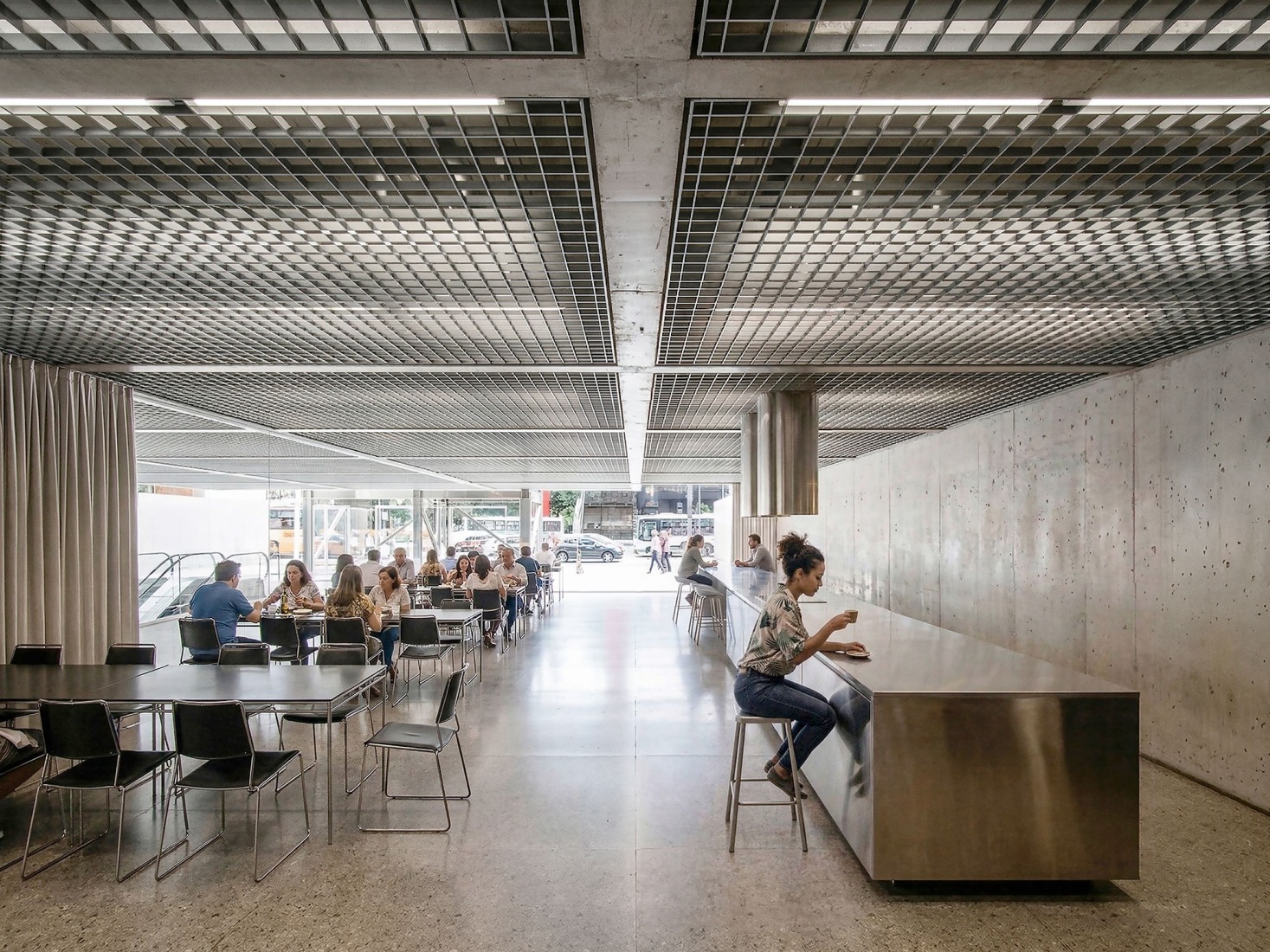 Rendering. Itaú Cultural by Libeskindllovet Arquitetos + Ben-Avid Studio. Image by Libeskindllovet Arquitetos.