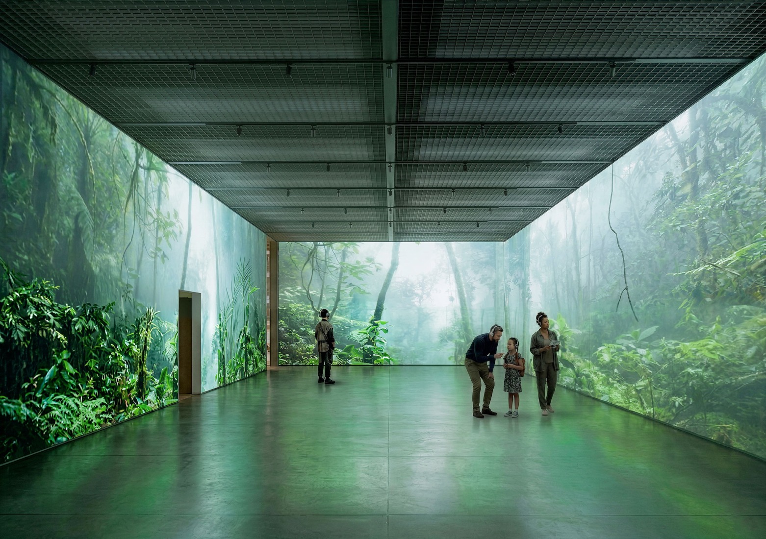 Rendering. Itaú Cultural by Libeskindllovet Arquitetos + Ben-Avid Studio. Image by Libeskindllovet Arquitetos.