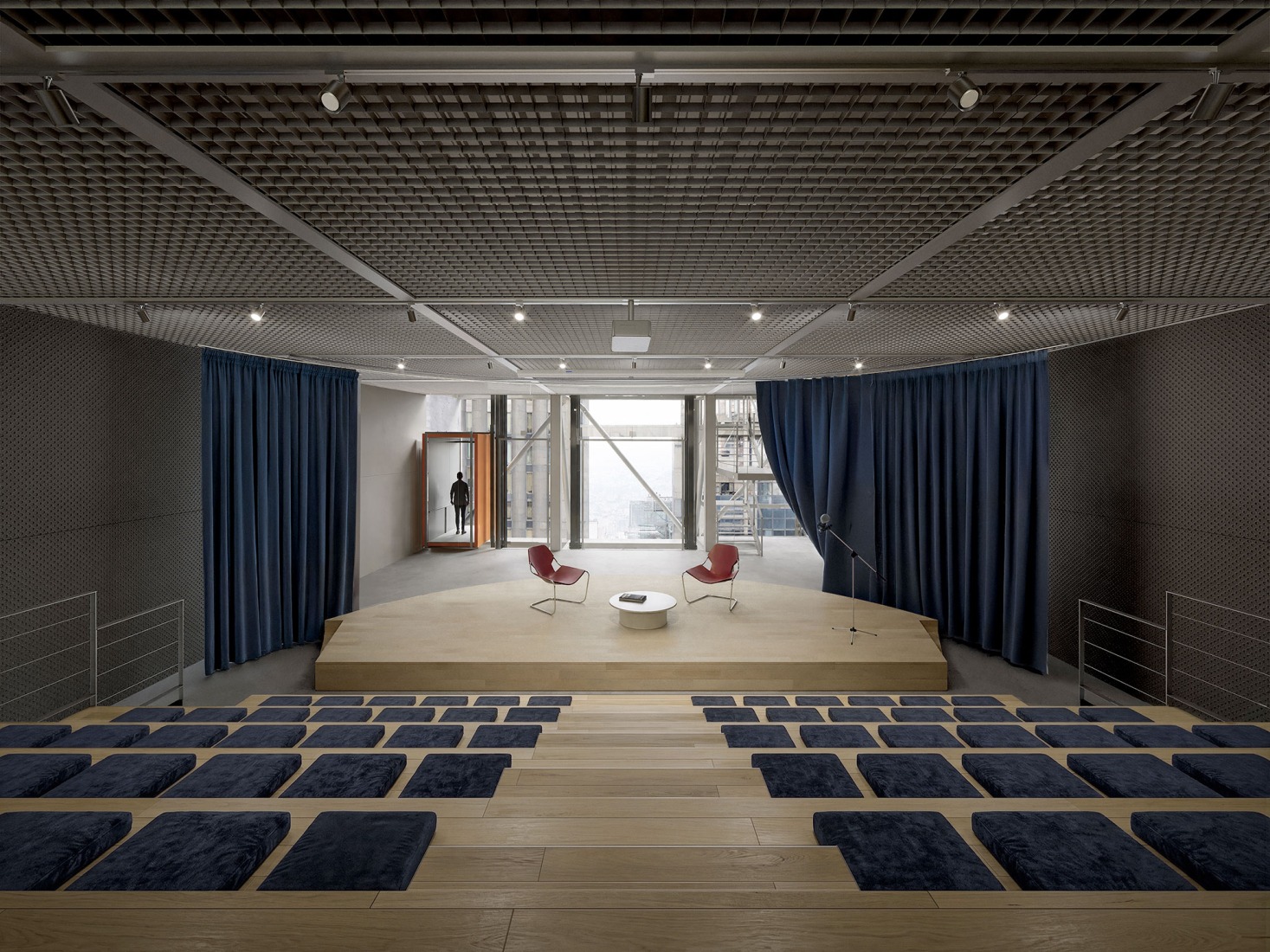 Rendering. Itaú Cultural by Libeskindllovet Arquitetos + Ben-Avid Studio. Image by Libeskindllovet Arquitetos.