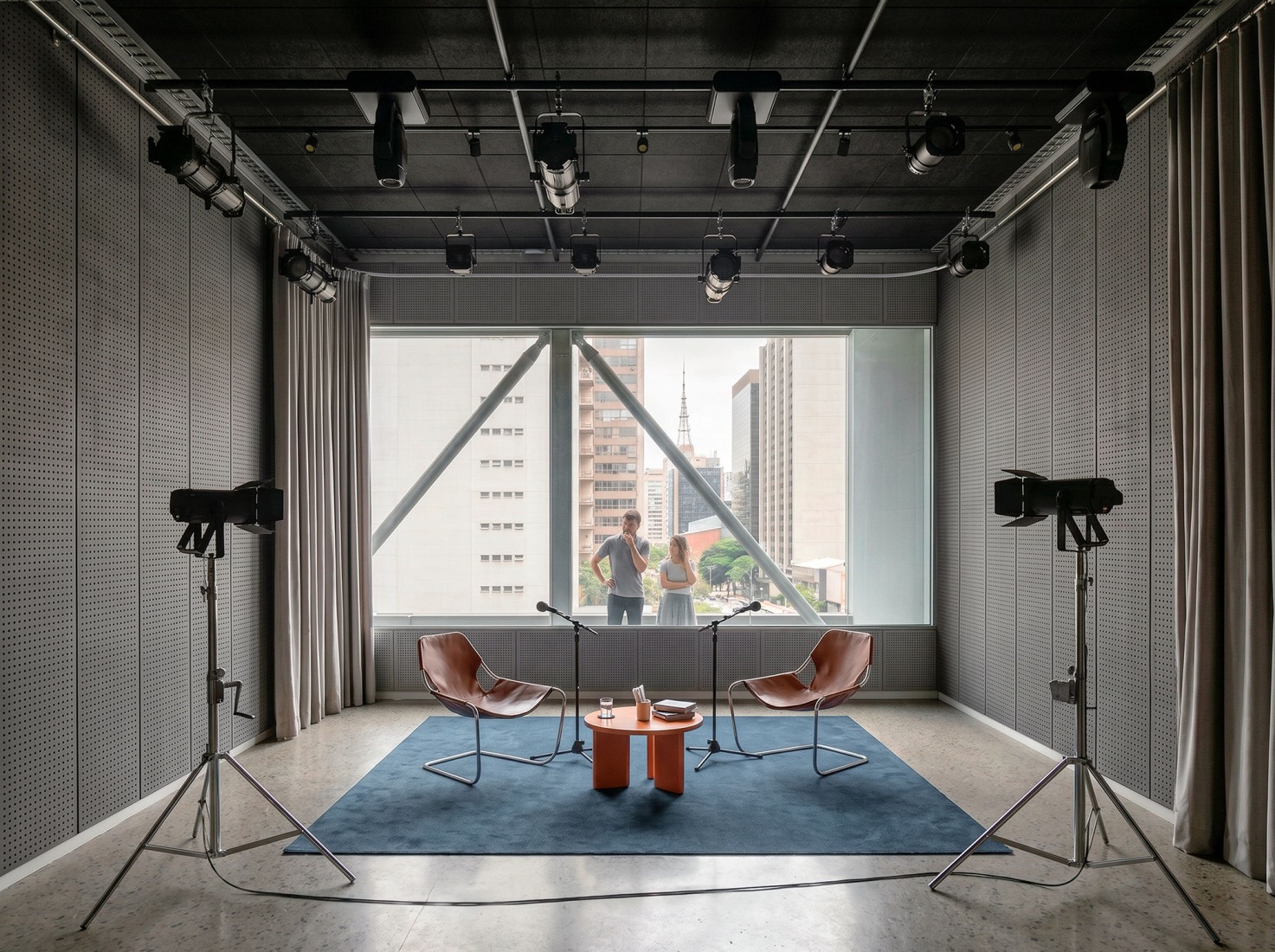 Rendering. Itaú Cultural by Libeskindllovet Arquitetos + Ben-Avid Studio. Image by Libeskindllovet Arquitetos.
