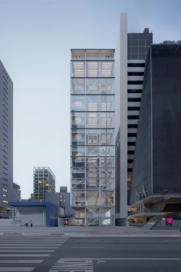 Rendering. Itaú Cultural by Libeskindllovet Arquitetos + Ben-Avid Studio. Image by Libeskindllovet Arquitetos.