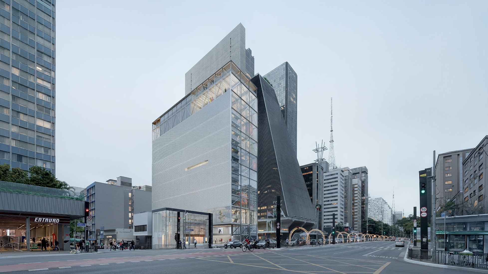 Rendering. Itaú Cultural by Libeskindllovet Arquitetos + Ben-Avid Studio. Image by Libeskindllovet Arquitetos.