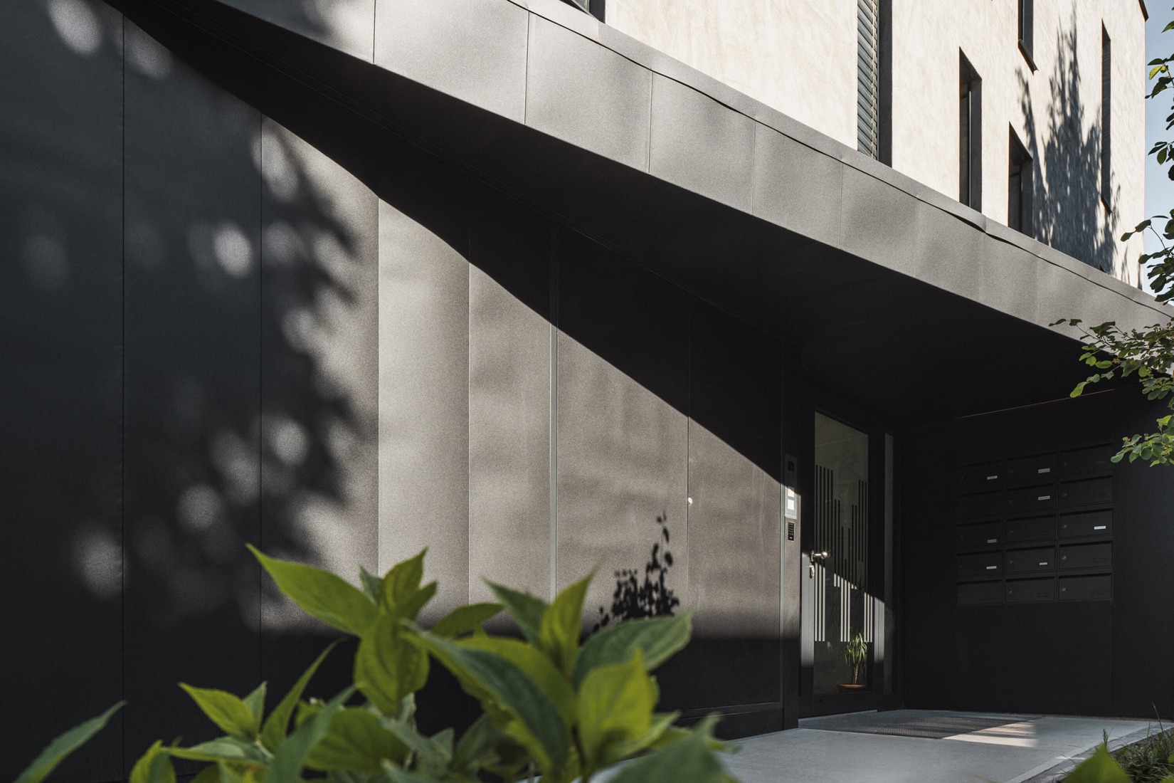 Mánesova Apartment Building by OK PLAN ARCHITECTS. Photograph by Petr Polák Studio.