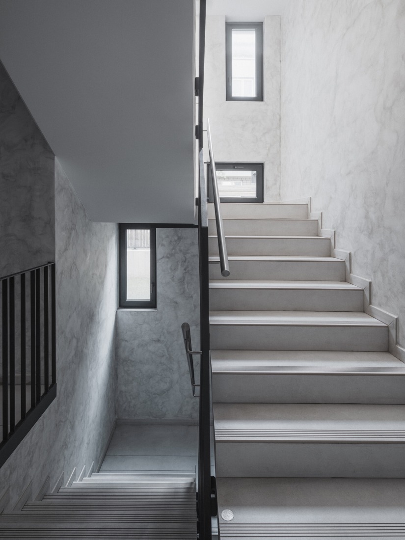 Mánesova Apartment Building by OK PLAN ARCHITECTS. Photograph by Petr Polák Studio.