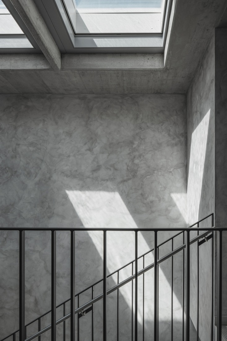 Mánesova Apartment Building by OK PLAN ARCHITECTS. Photograph by Petr Polák Studio.