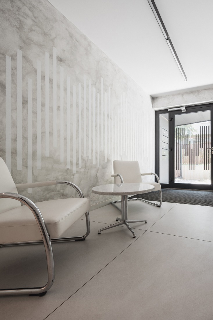 Mánesova Apartment Building by OK PLAN ARCHITECTS. Photograph by Petr Polák Studio.
