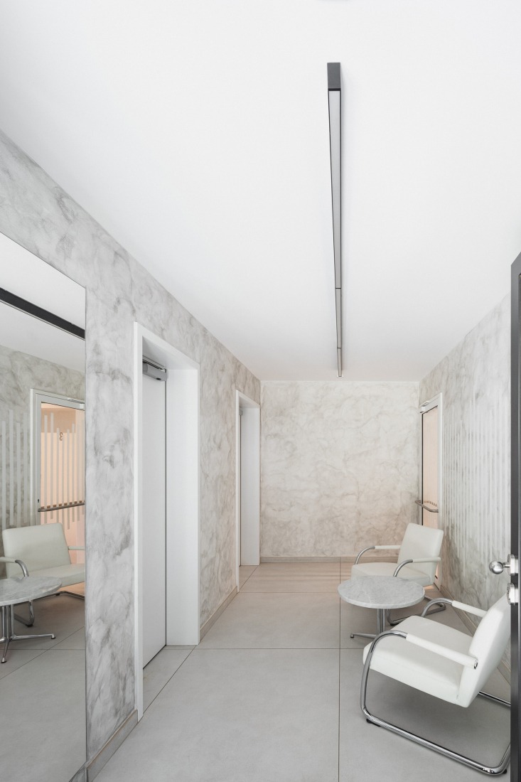 Mánesova Apartment Building by OK PLAN ARCHITECTS. Photograph by Petr Polák Studio.