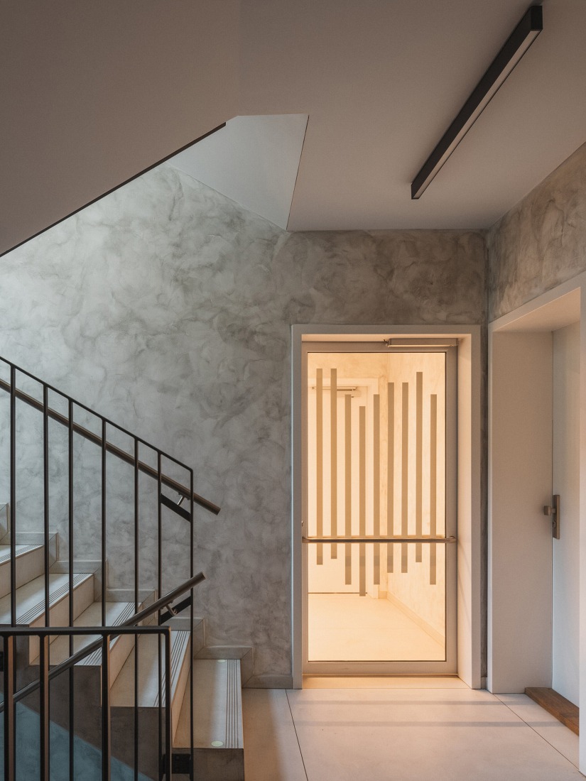 Mánesova Apartment Building by OK PLAN ARCHITECTS. Photograph by Petr Polák Studio.
