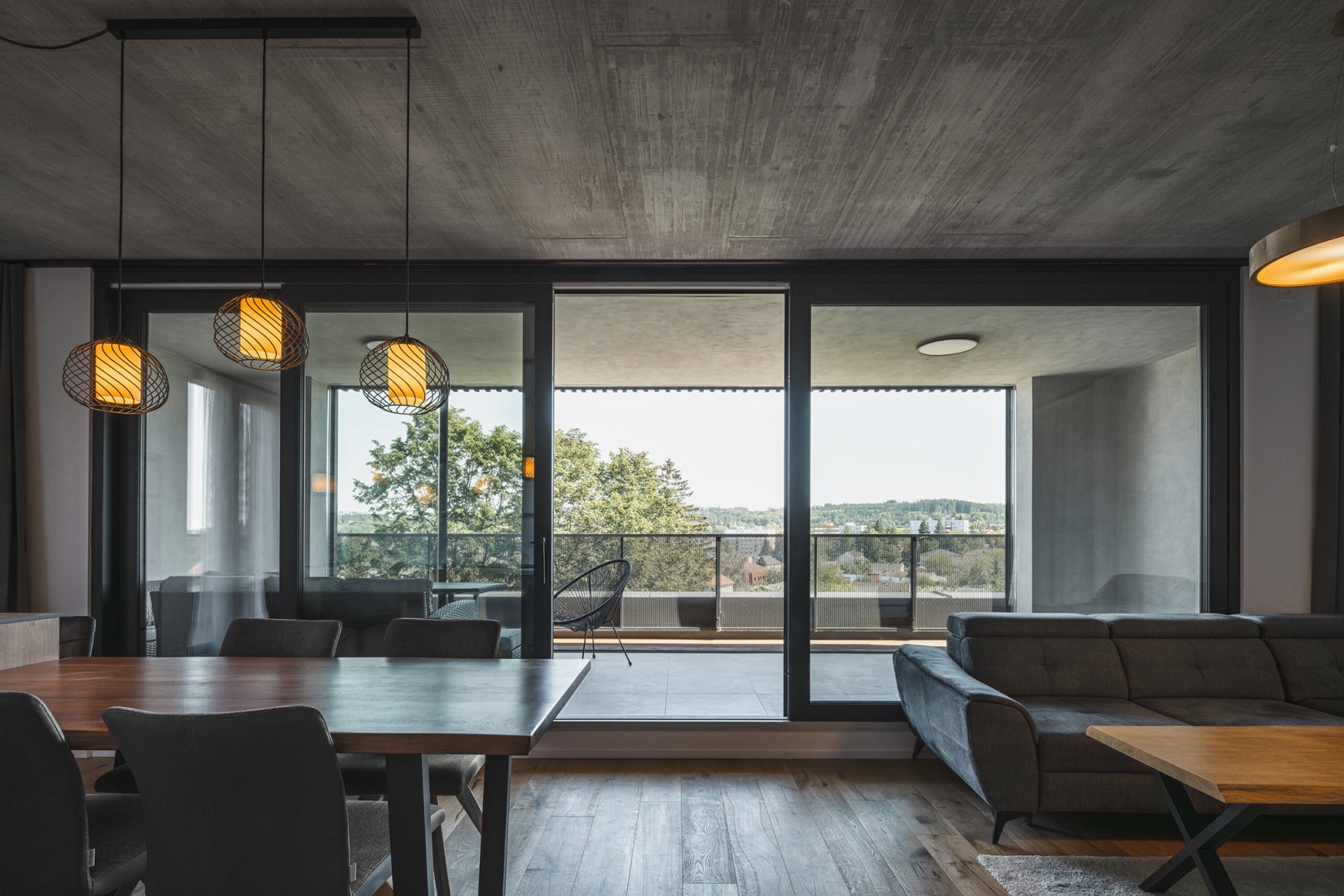 Mánesova Apartment Building by OK PLAN ARCHITECTS. Photograph by Petr Polák Studio.