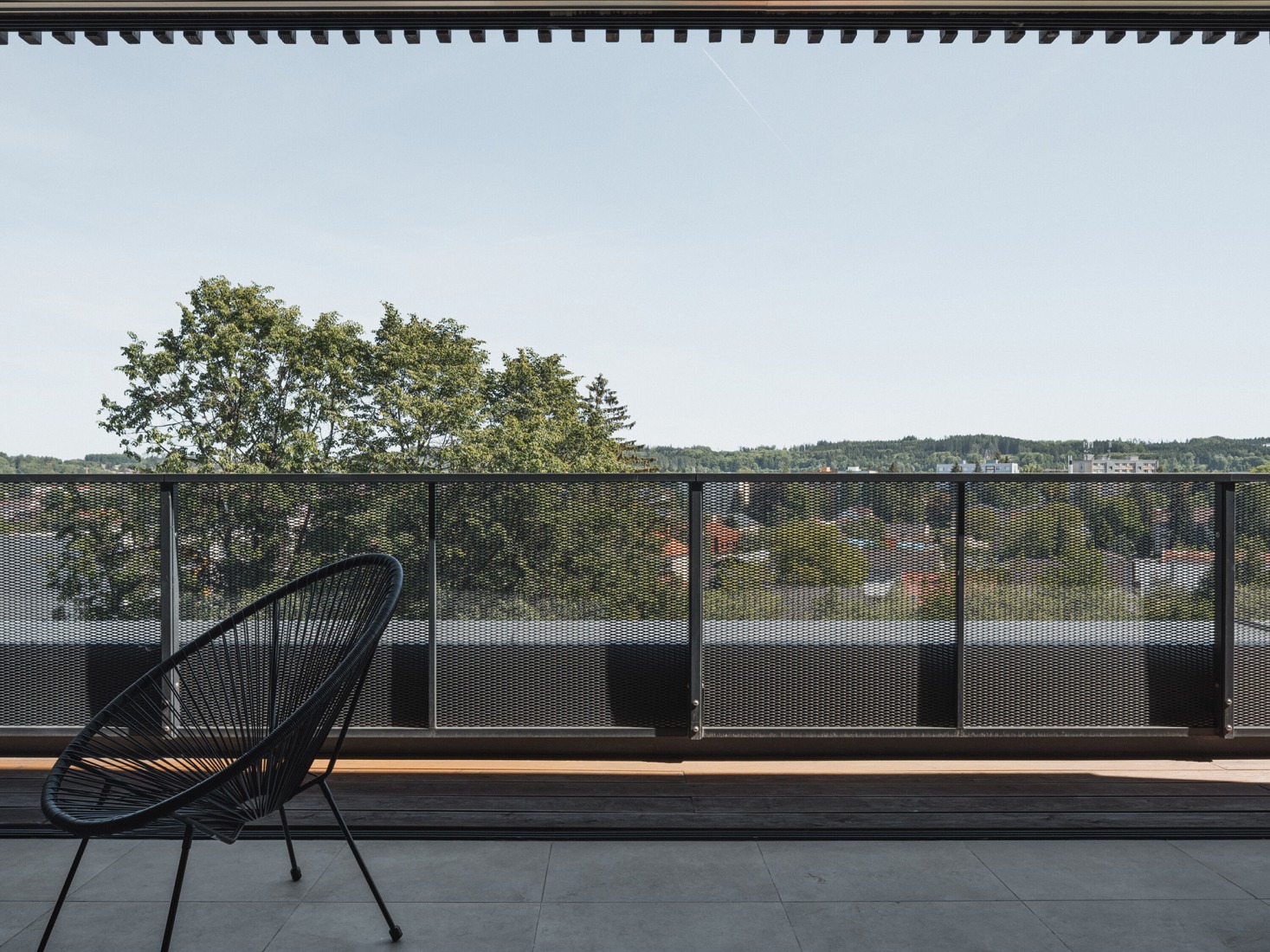 Mánesova Apartment Building by OK PLAN ARCHITECTS. Photograph by Petr Polák Studio.