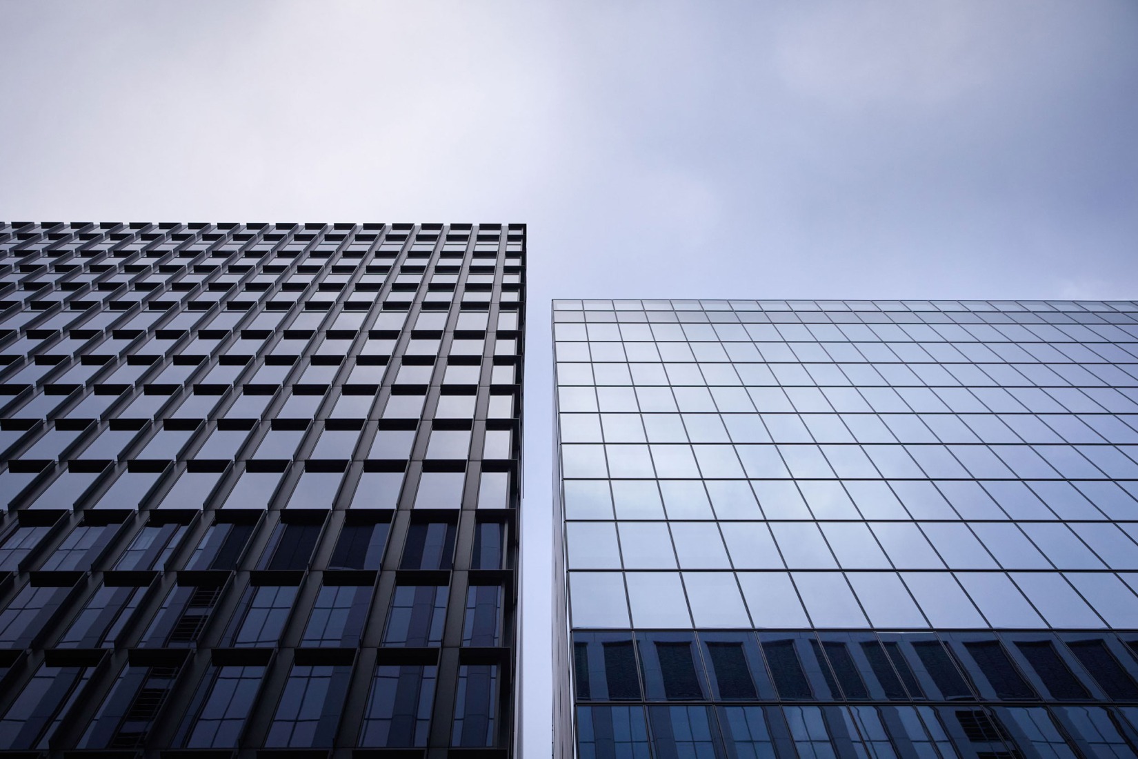 Tenjin Business Center II by OMA. Photograph by Tomoyuki Kusunose.