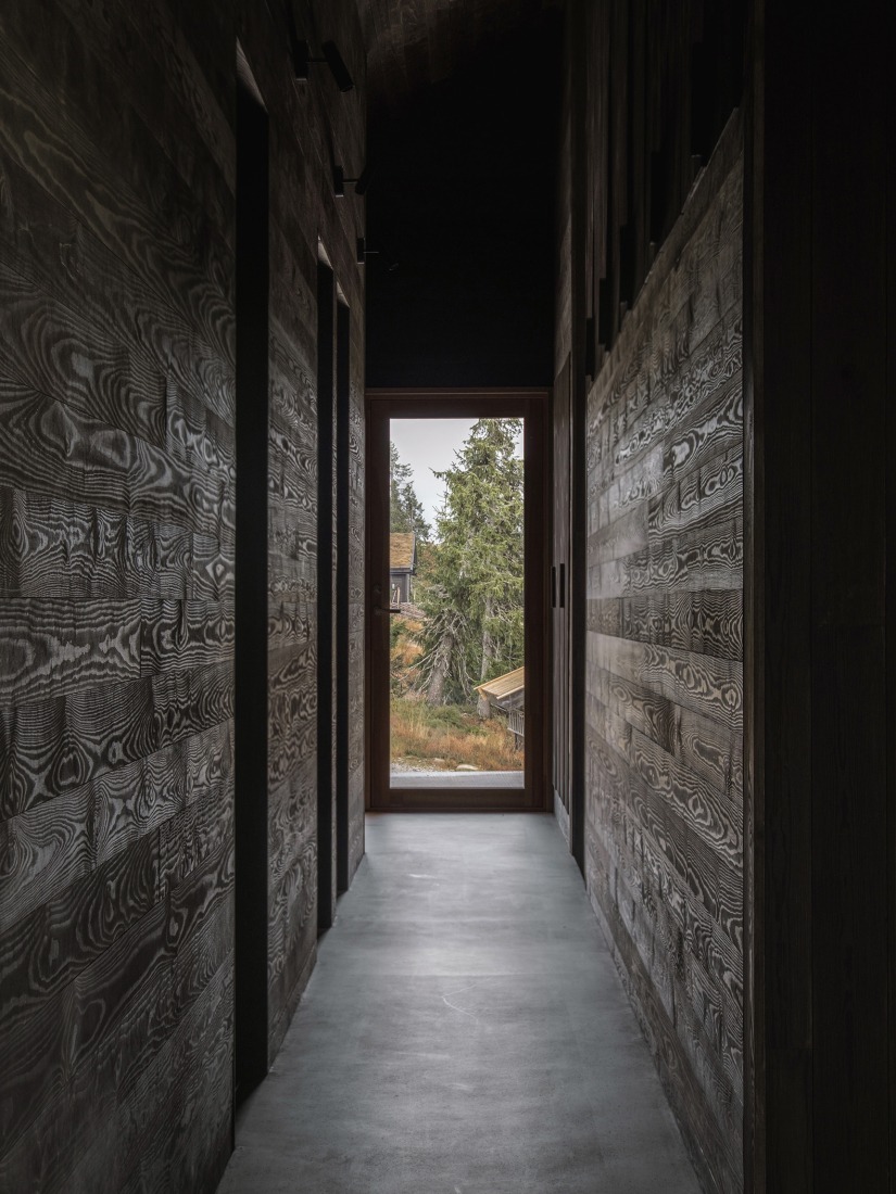 Cabaña Budor por R21. Fotografía por Ruben Ratkusic.