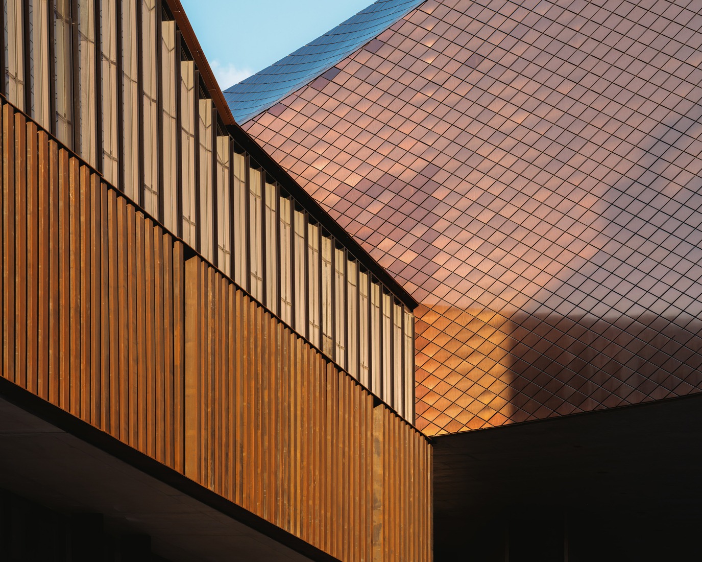 Le Large – Pointe des Arts Art Center – Seguin Island by RCR Arquitectes + CALQ Architects. Photograph by Nicolas Trouillard.