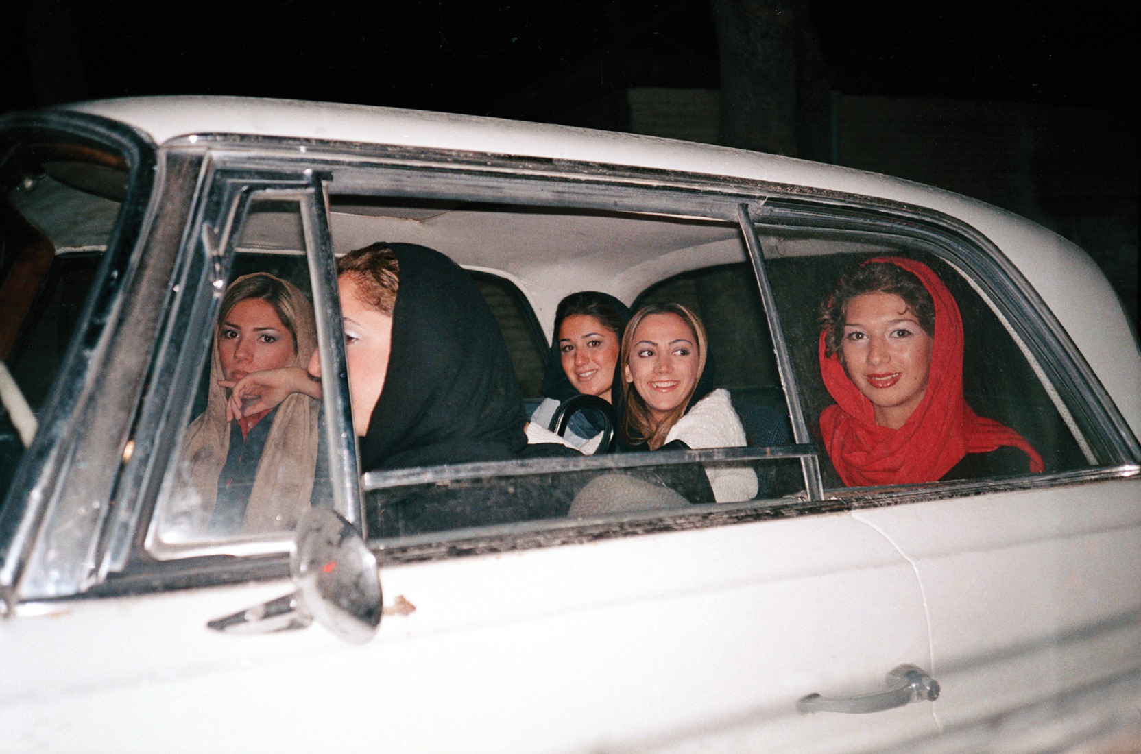 Shirin ALIABADI. Girls in Cars, series 1–4, 2005. Courtesy of Shirin Aliabadi and Third Line Gallery.