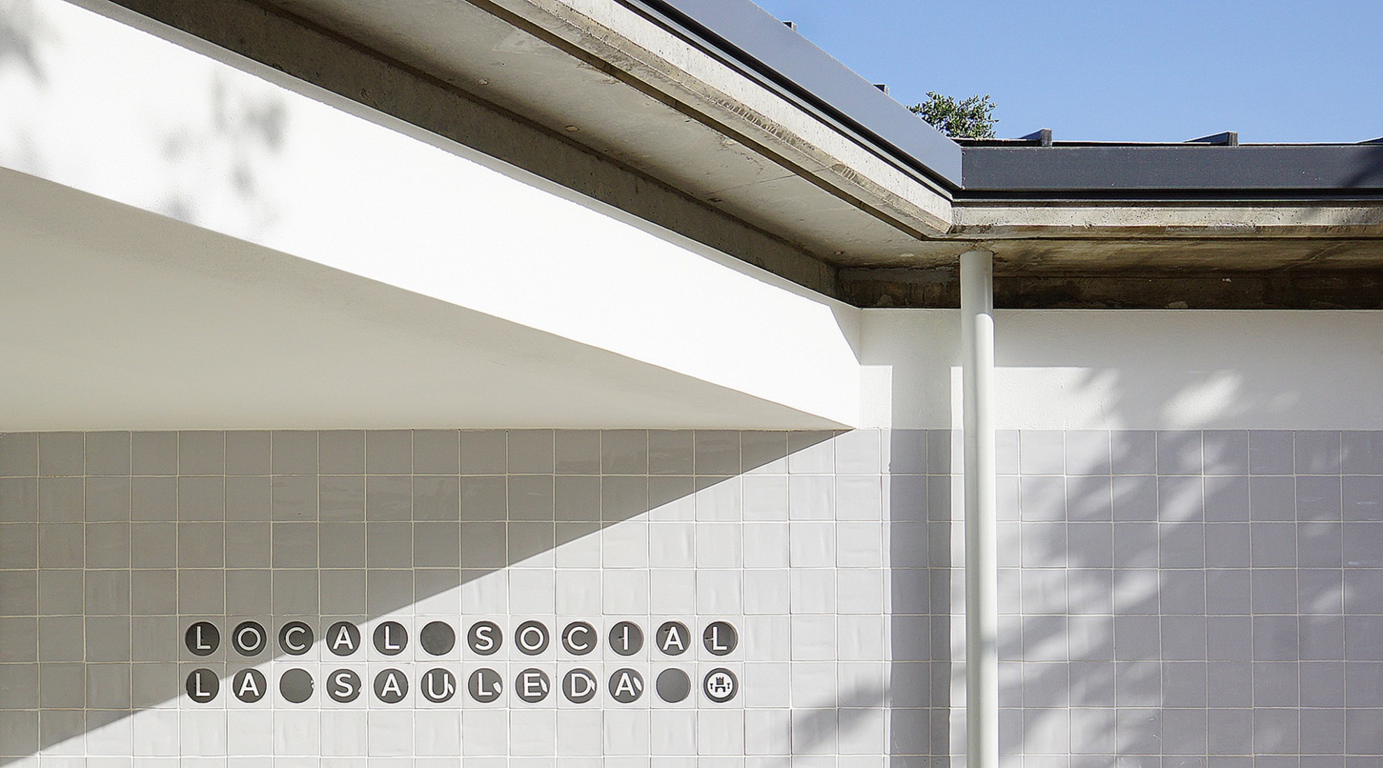La Sauleda Social Center by Sarquella Torres + Marc Riera. Photograph by Joan Guillamat. La Sauleda Social Center by Sarquella Torres + Marc Riera.