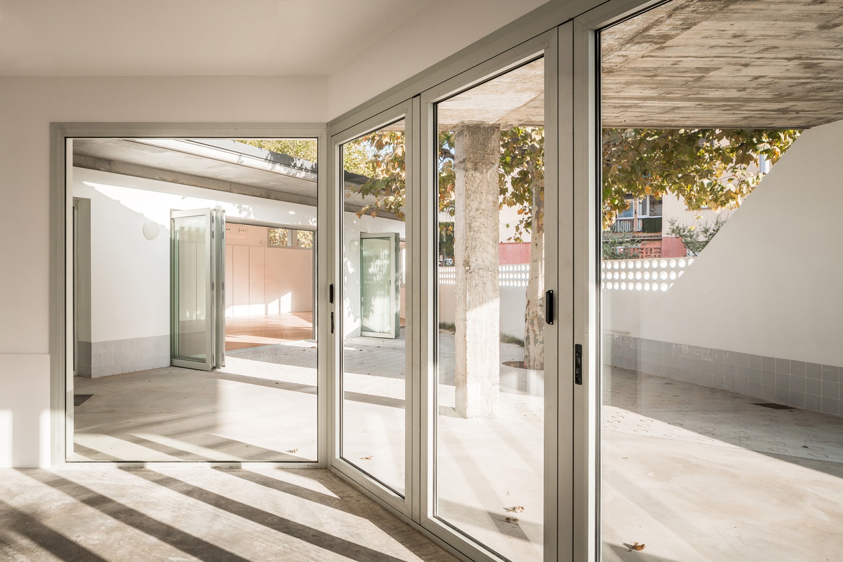 La Sauleda Social Center by Sarquella Torres + Marc Riera. Photograph by Joan Guillamat. La Sauleda Social Center by Sarquella Torres + Marc Riera.