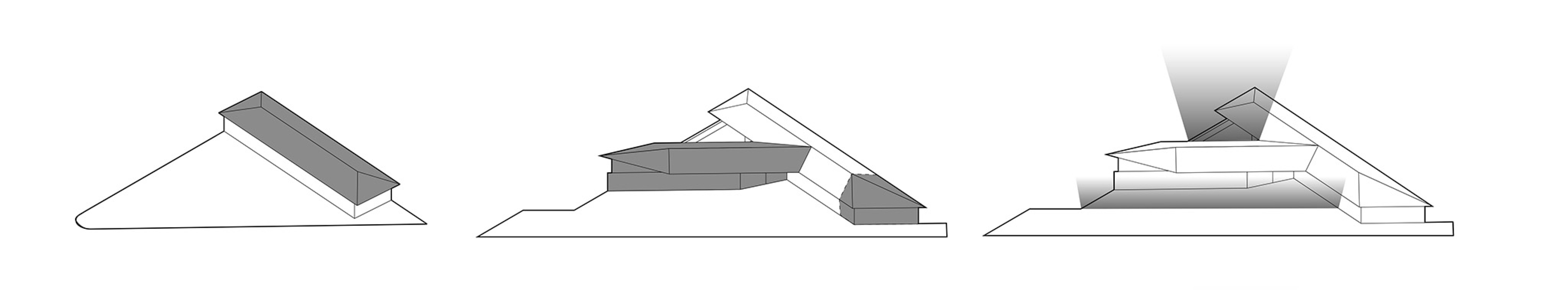 Diagram. La Sauleda Social Center by Sarquella Torres + Marc Riera.