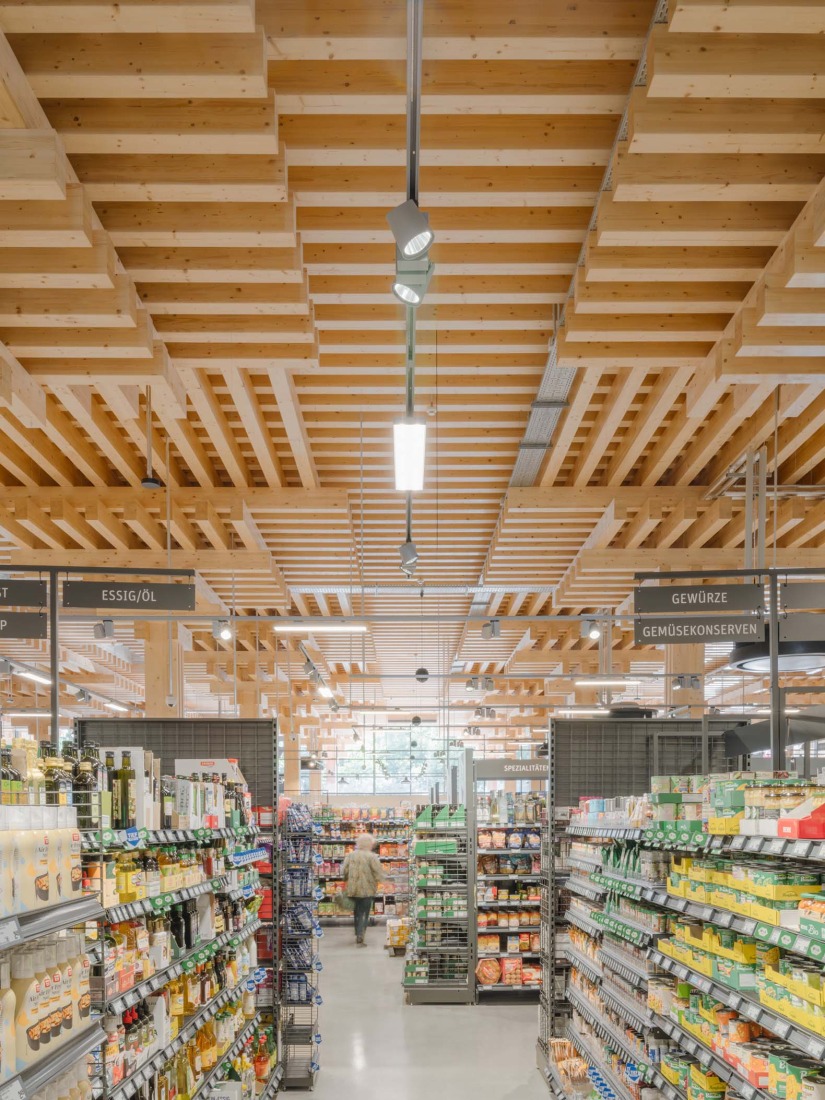 REWE Green Farming Berlin by ACME. Photograph by Fritz Brunier.  