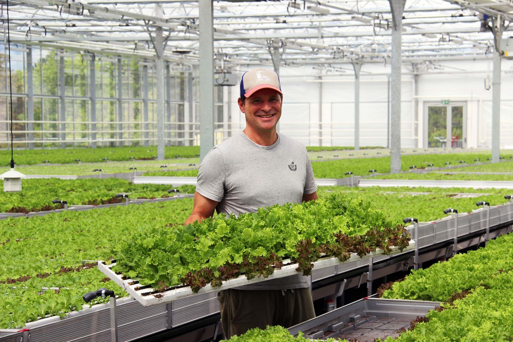 REWE Green Farming Berlin by ACME. Photograph by REWE.   