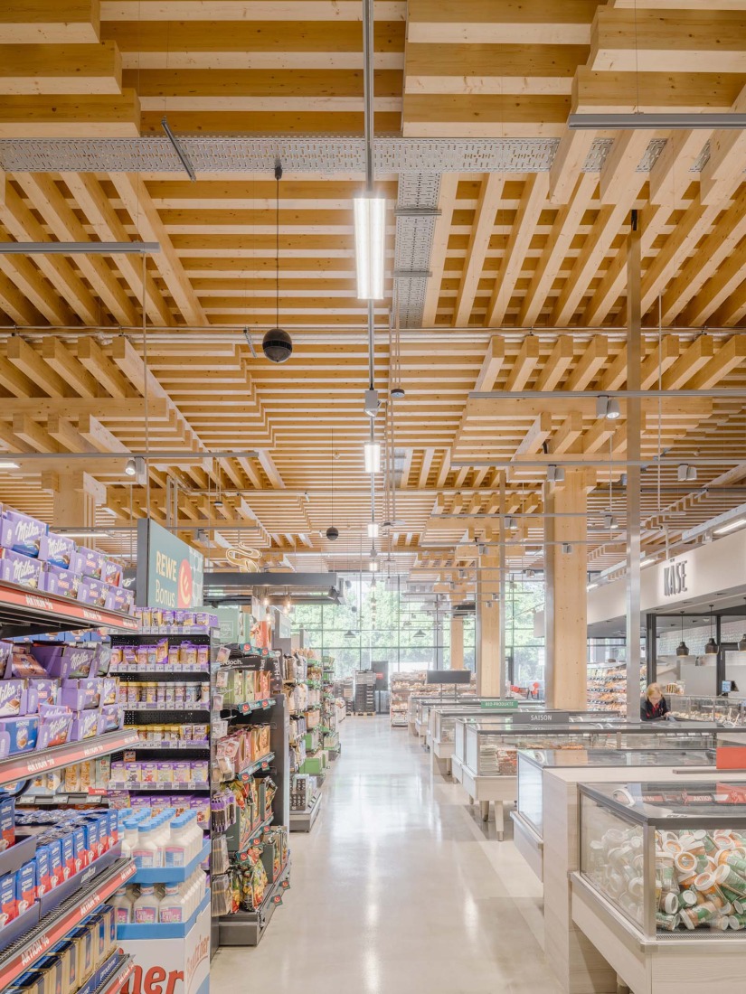 REWE Green Farming Berlin by ACME. Photograph by Fritz Brunier.  