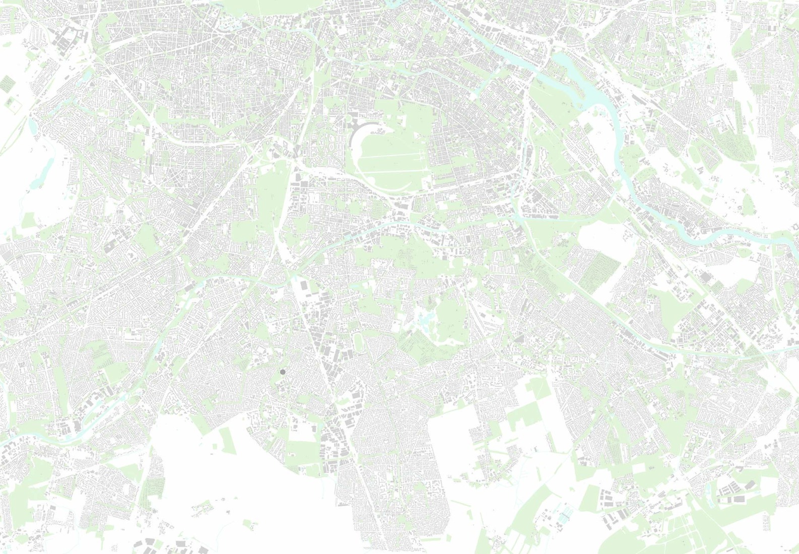 Site plan. REWE Green Farming Berlin by ACME. 